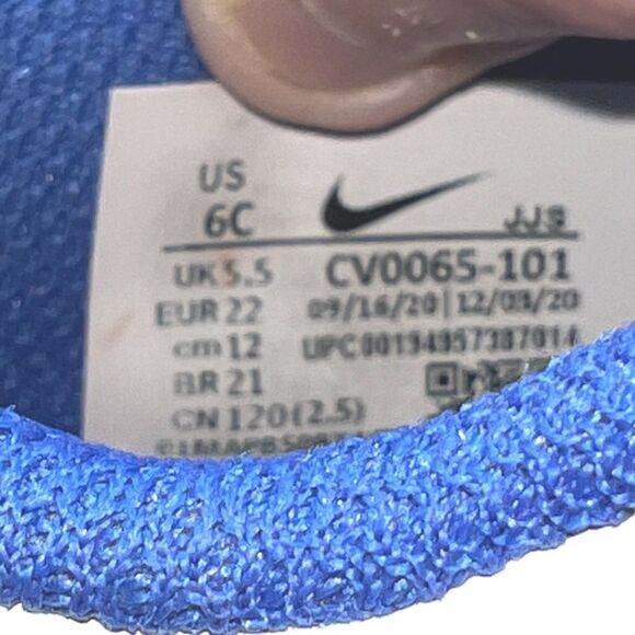 Nike air max toggle sneakers infants 6C slip on style. New without tag. - Picture 6 of 8